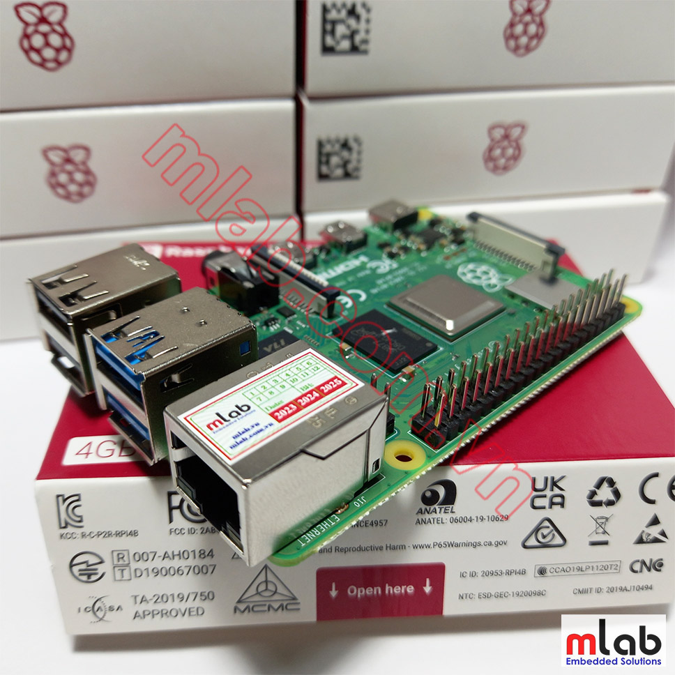 B s n ph m raspberry pi 4 model b starter kit